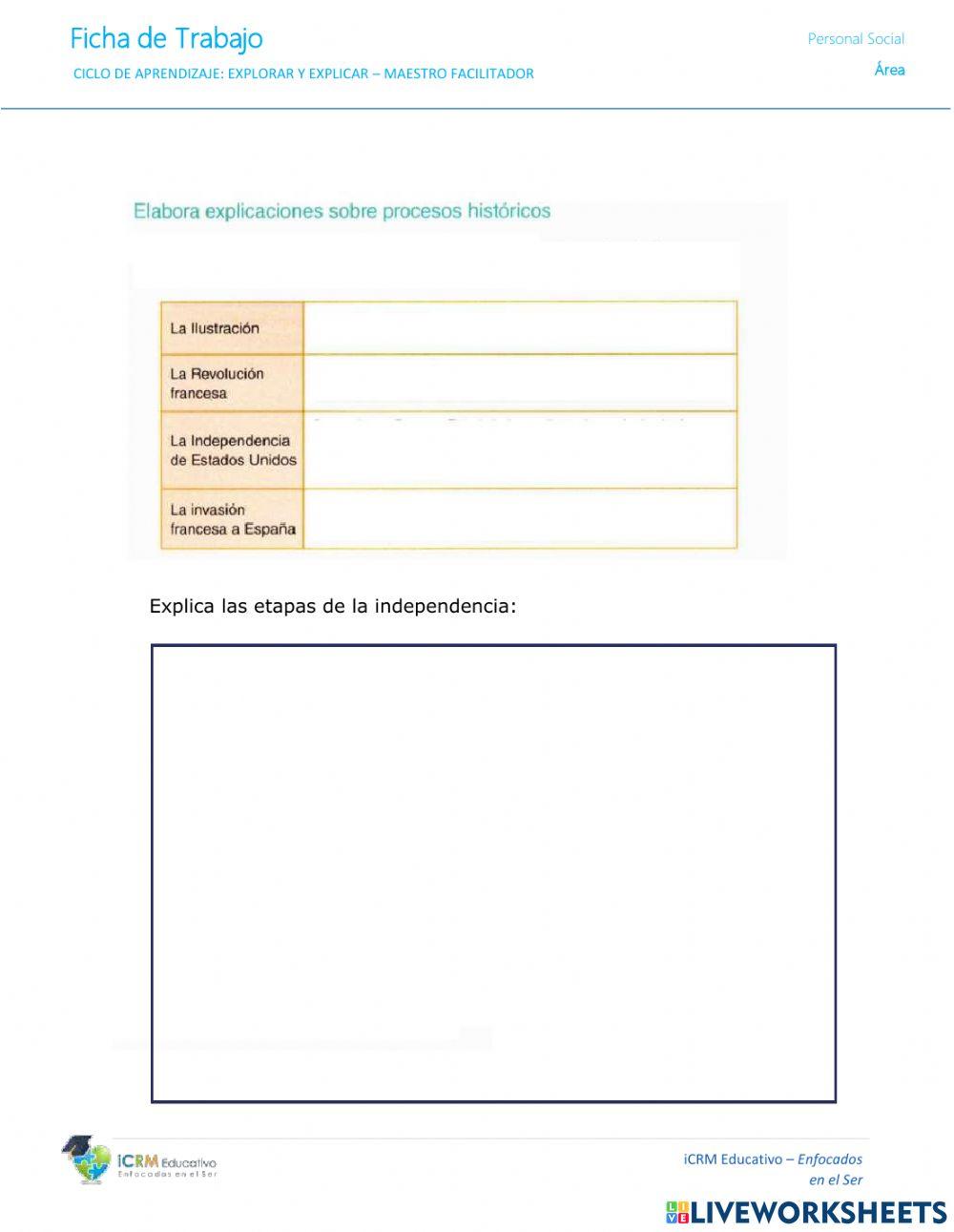 Independencia americana