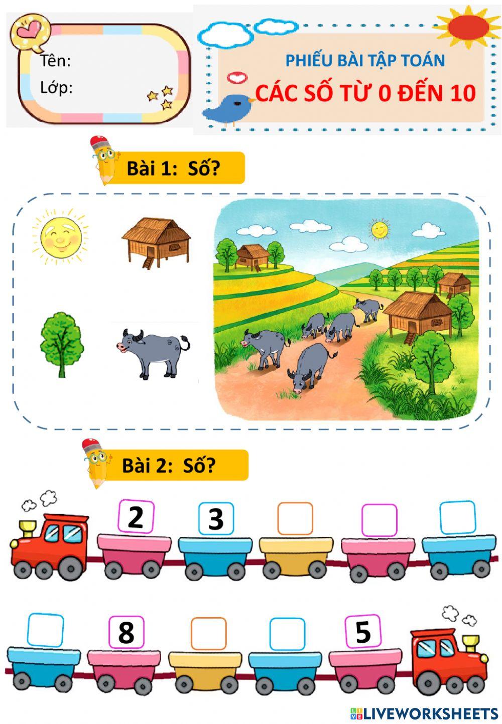 Toán-ôn tập các số