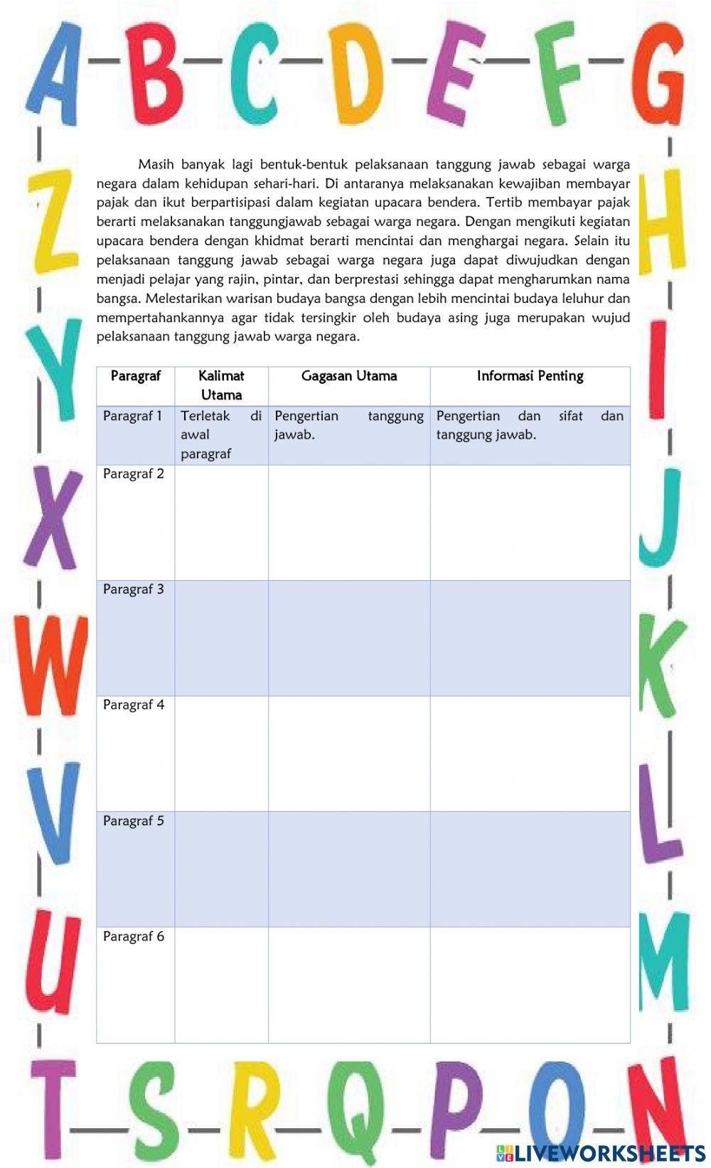 Bahasa Indonesia Kelas 6 Tema 6 Subtema 3