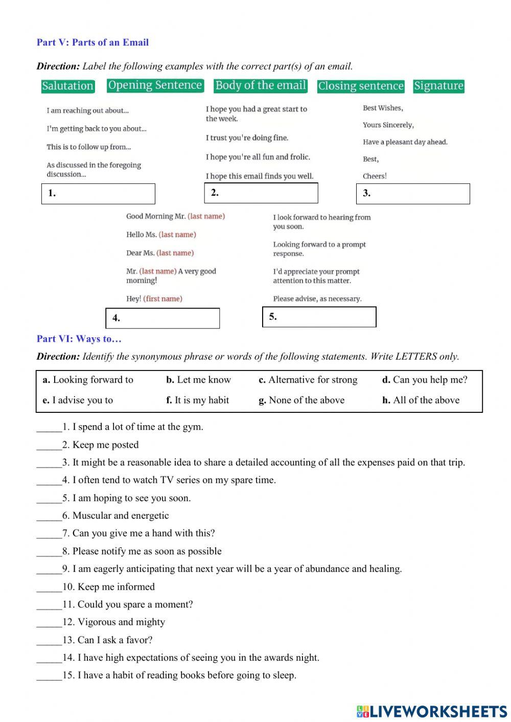 HR Intermediate (POST-EVALUATION)