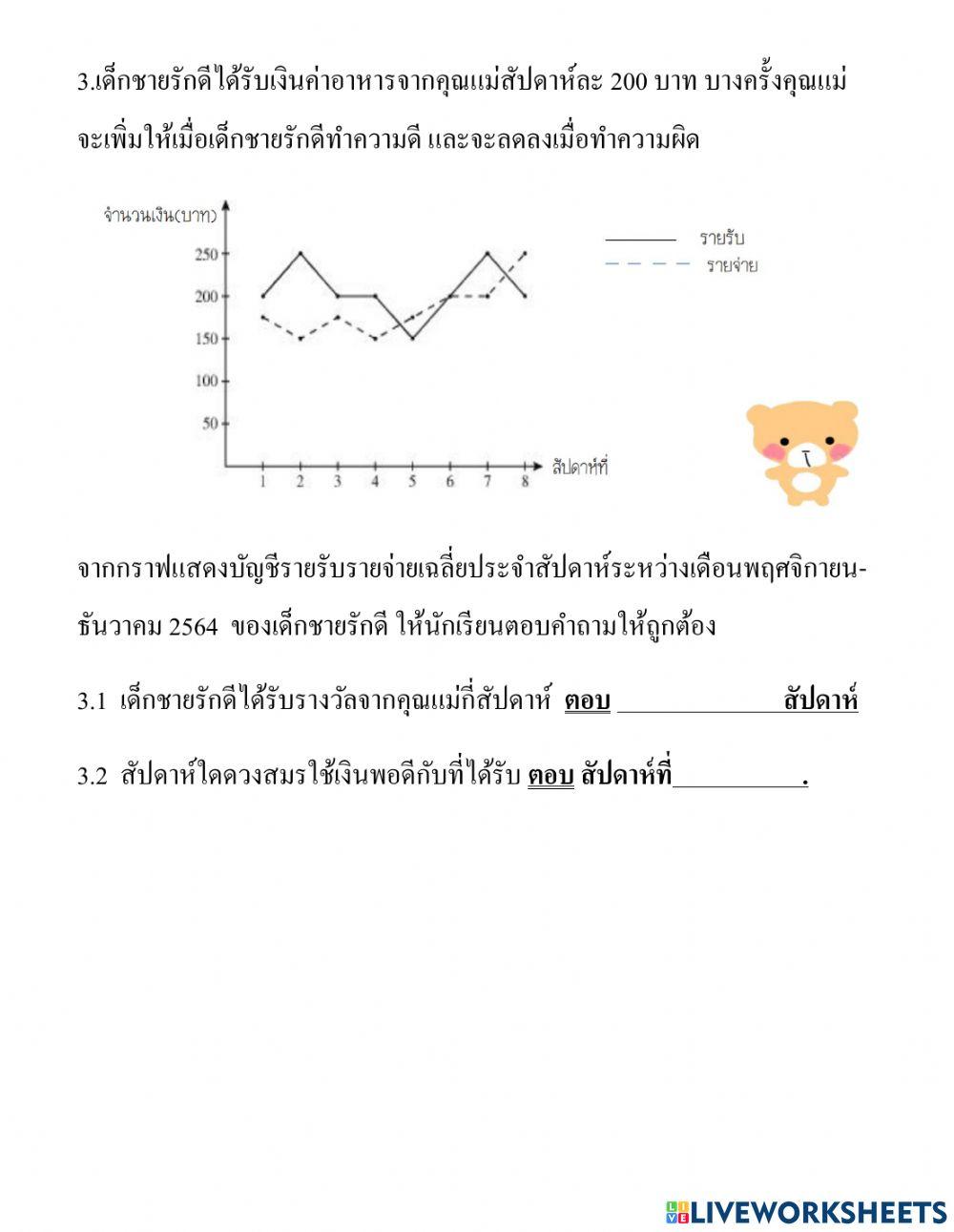 แบบทดสอบ qc วิชาคณิตศาสตร์ ม.1