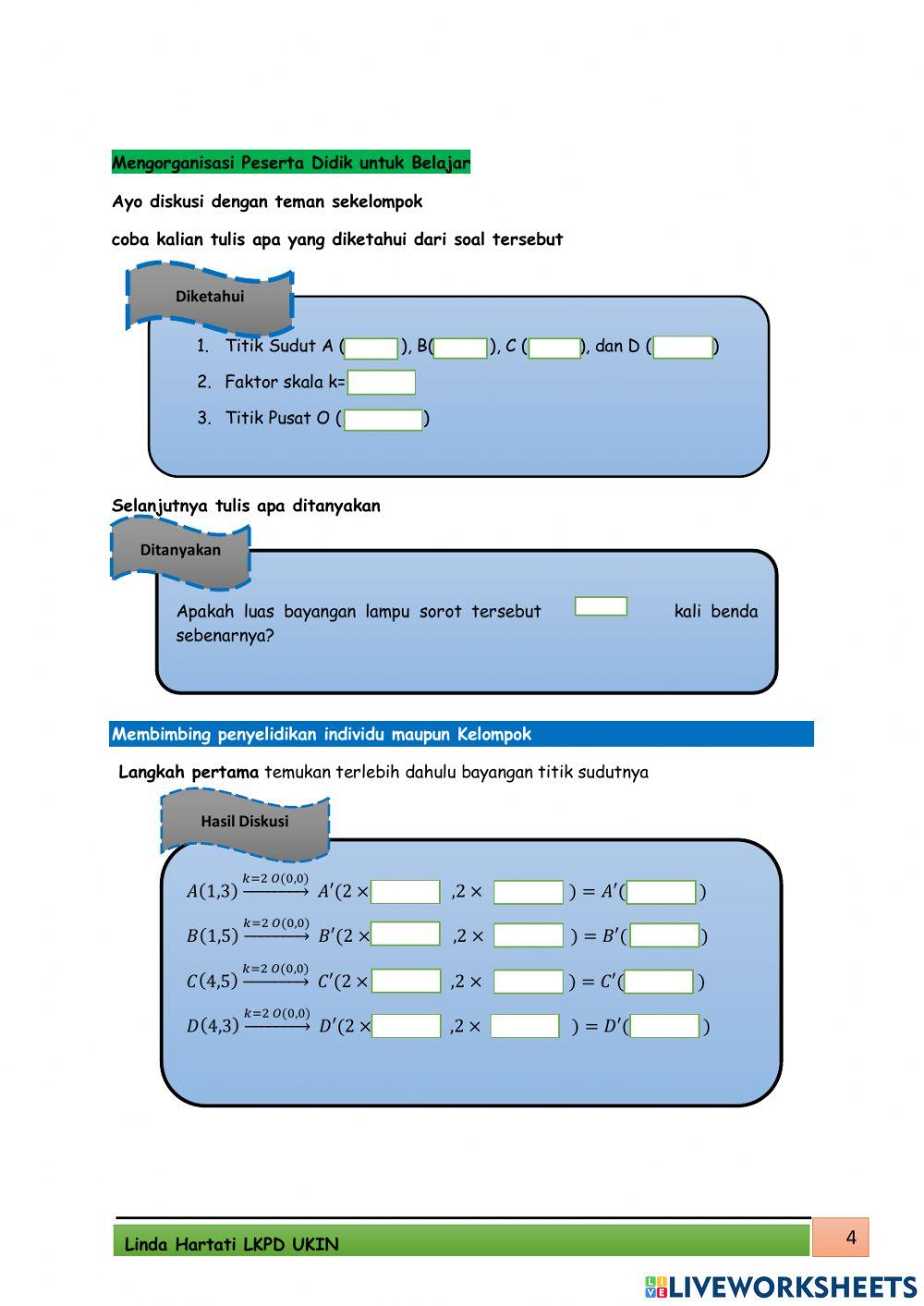 LKPD UKIN Linda Hartati