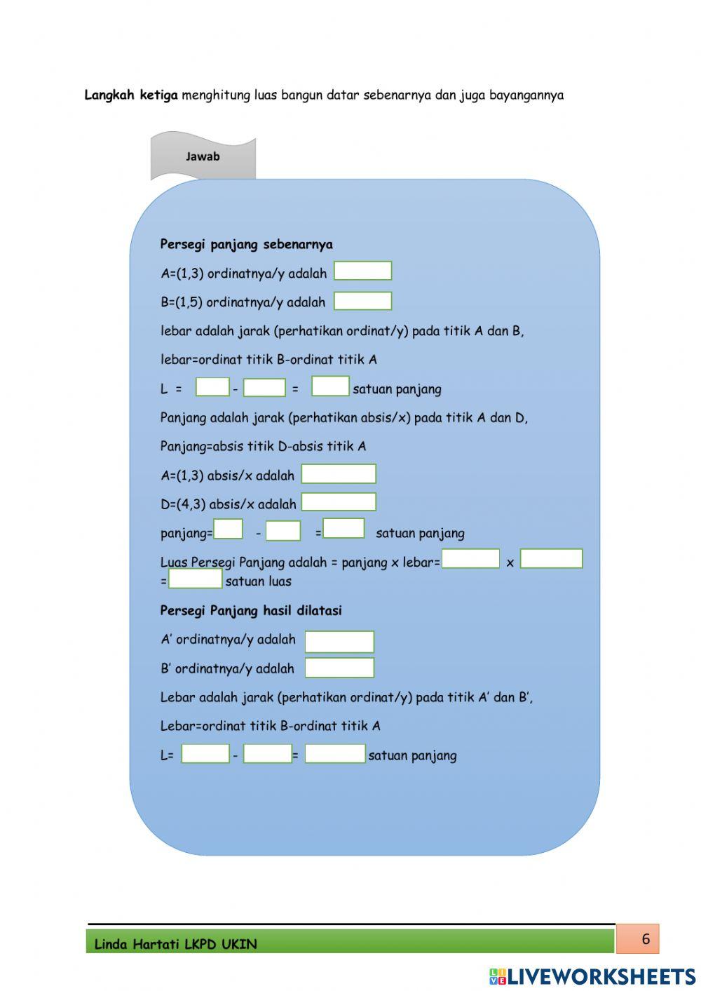 LKPD UKIN Linda Hartati