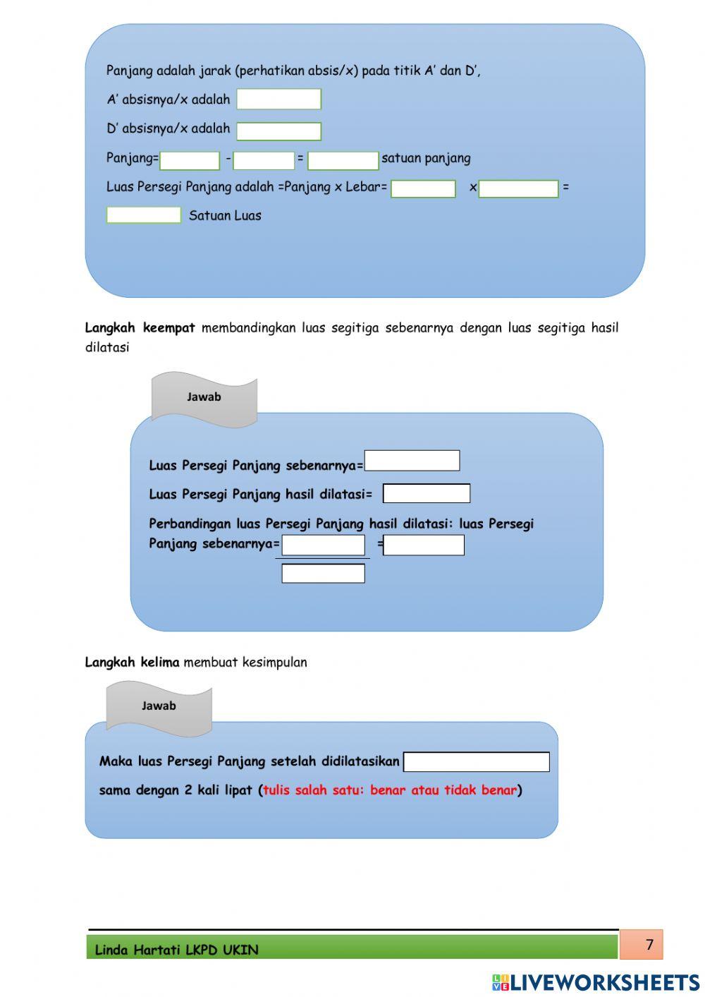 LKPD UKIN Linda Hartati