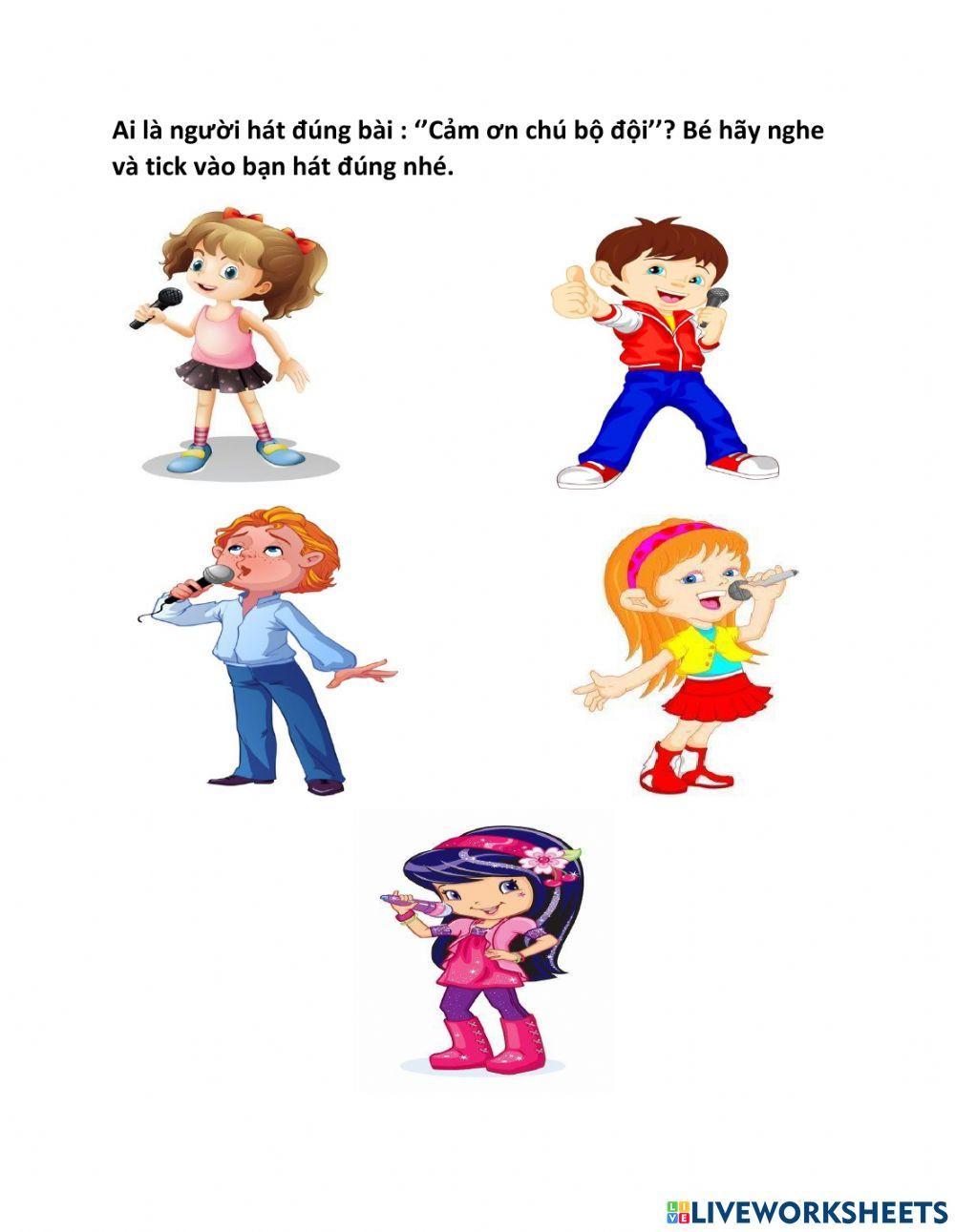 Trò chơi ÂN chú bộ đội