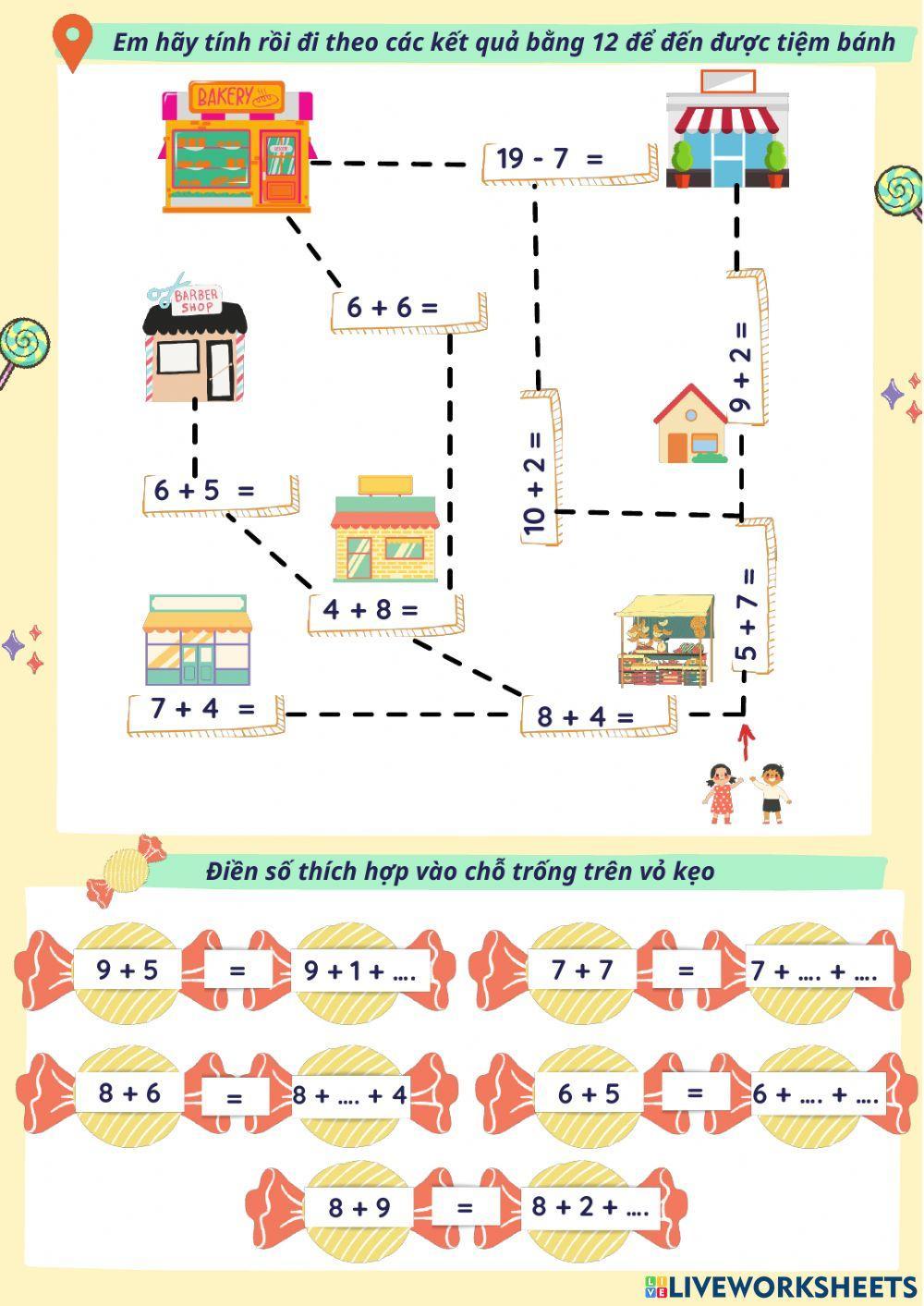 Lớp 2- Ôn tuần 5