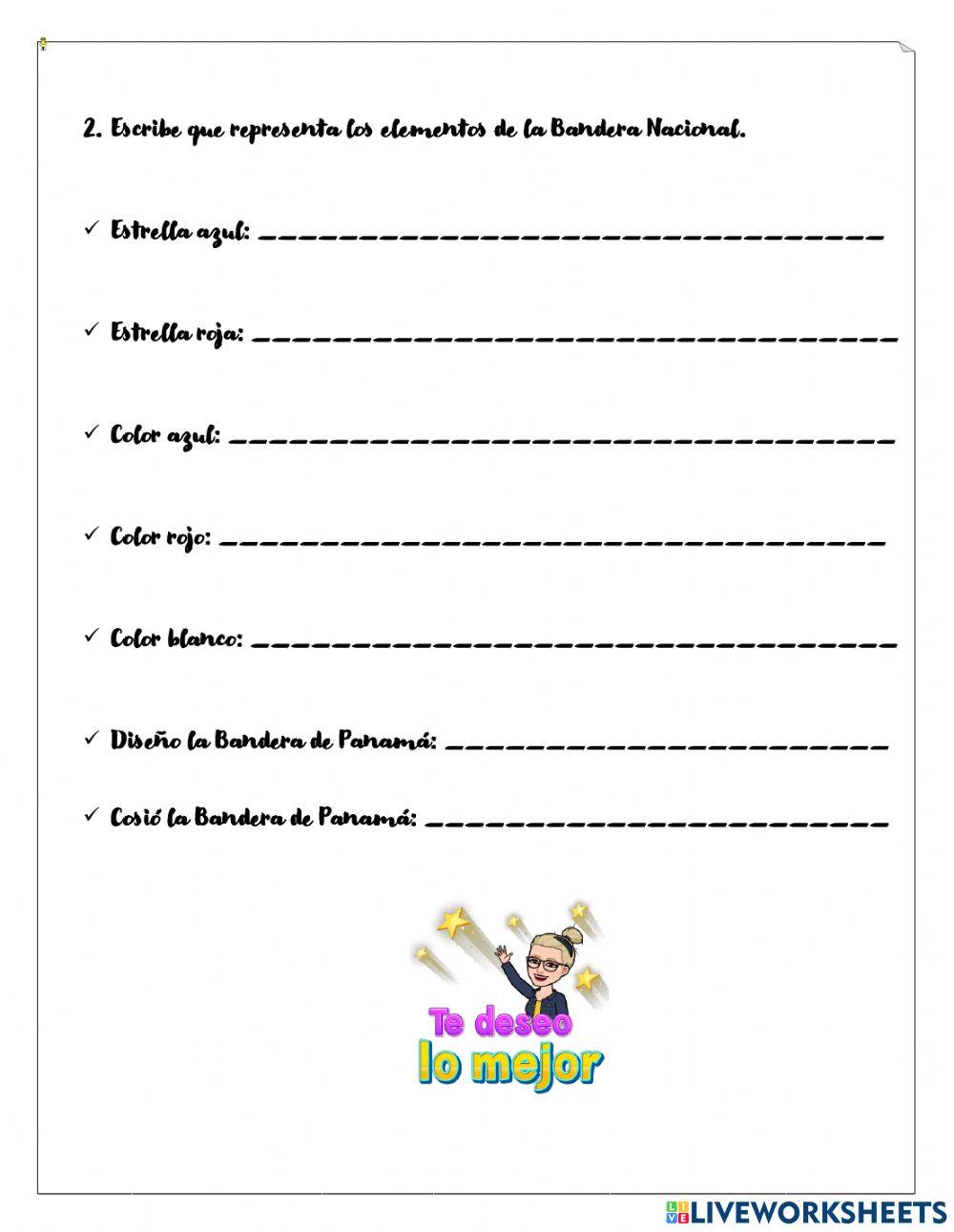 La Bandera de Panamá