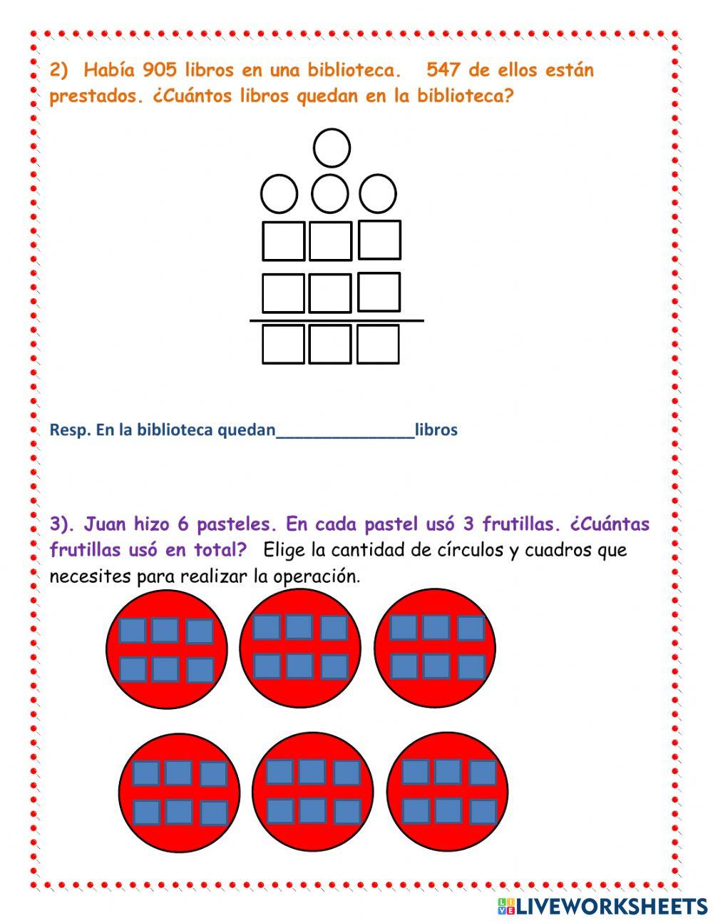 Operaciones fundamentales