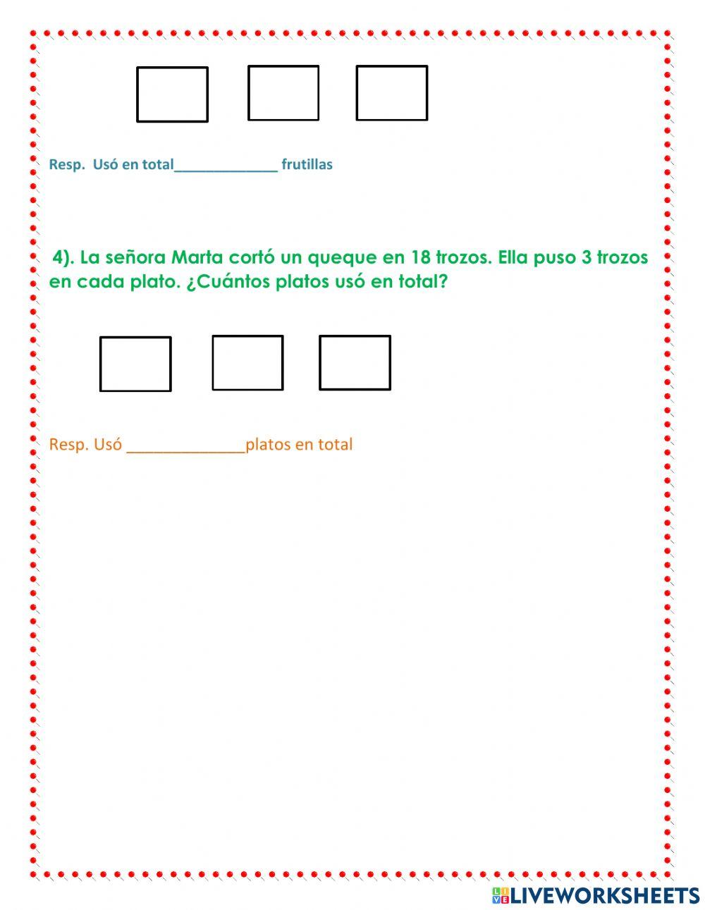 Operaciones fundamentales