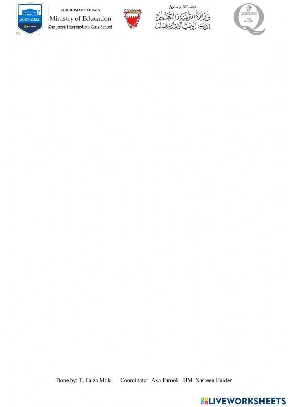 Unit 4 Living together Speaking