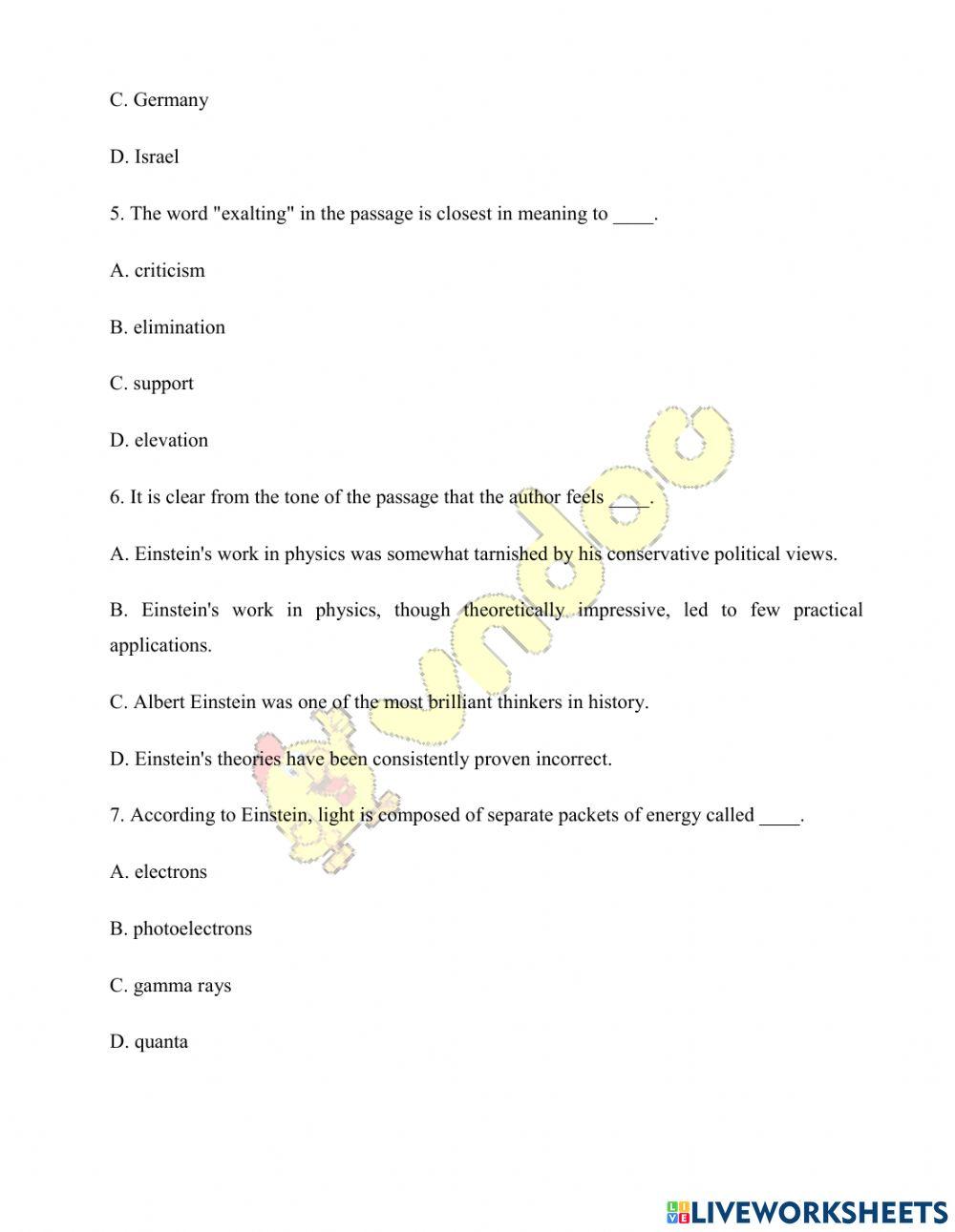 Unit 1: stories life: nâng cao