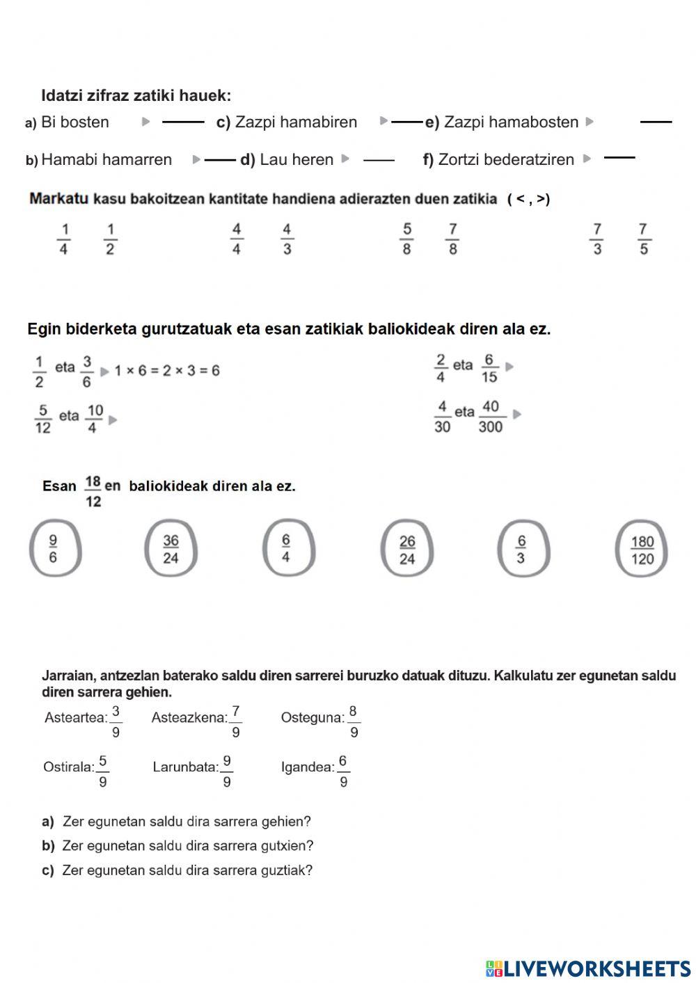Zatikiak Zatikiak