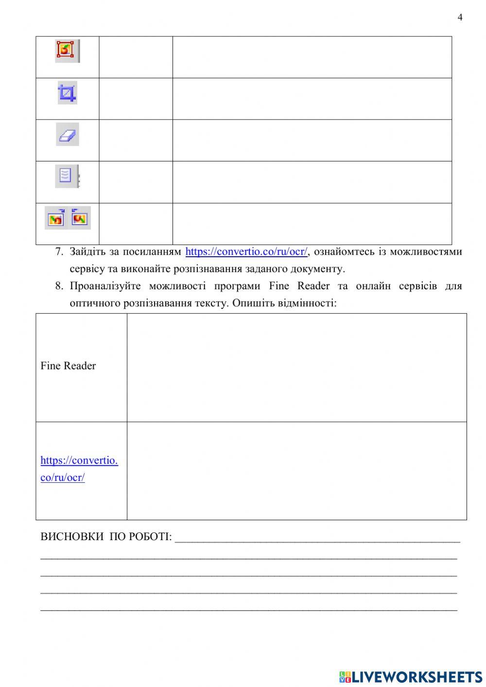 Аналіз OPC – додатків для розпізнавання документів