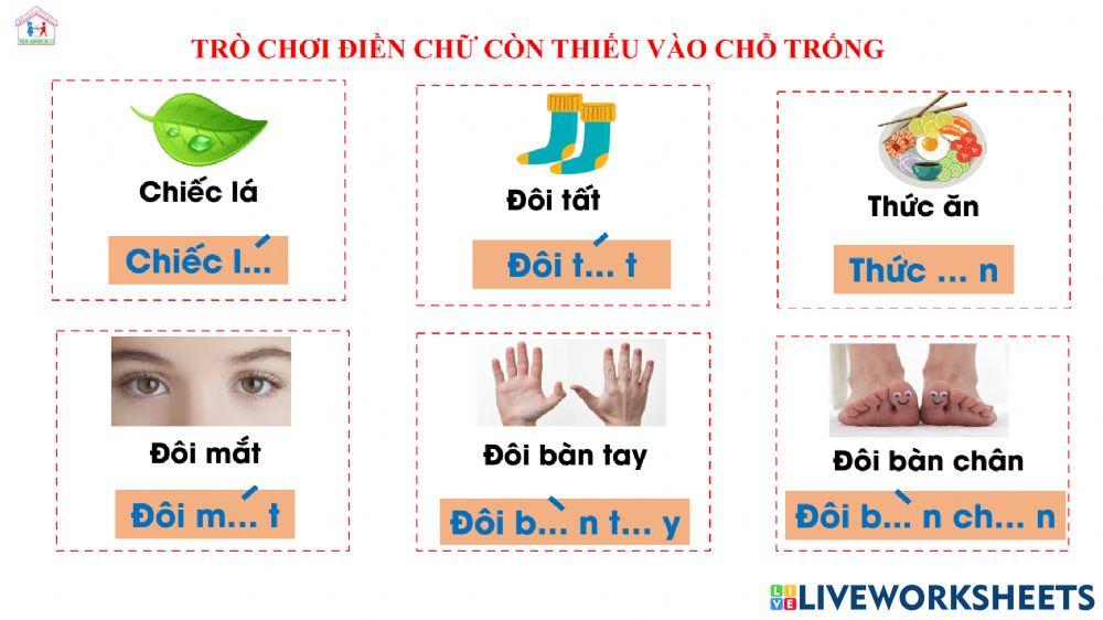 Ôn tập chữ a, ă, â