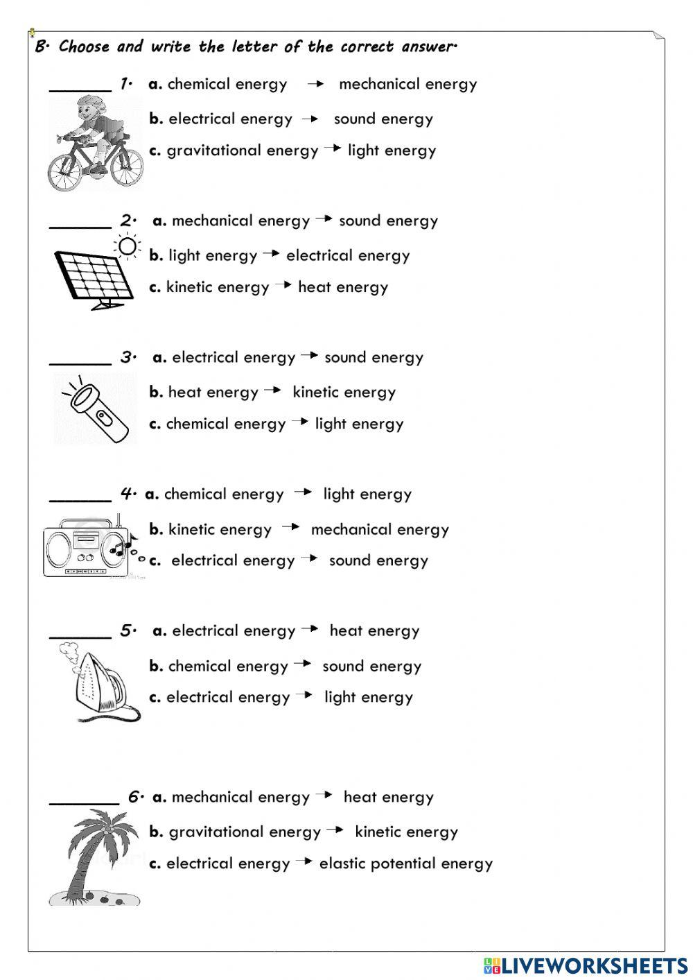 Chapter 5 - Energy