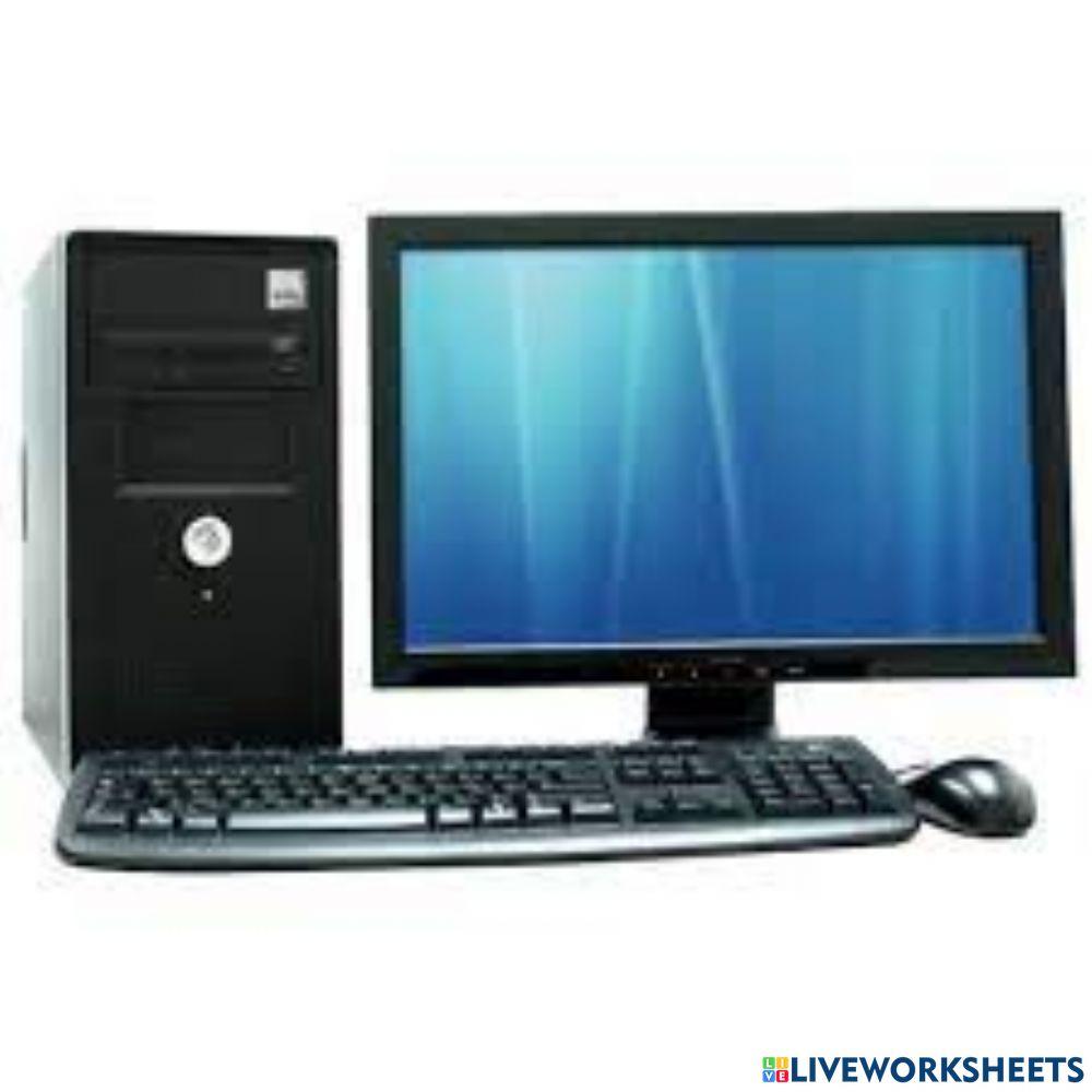 مكونات الحاسوب