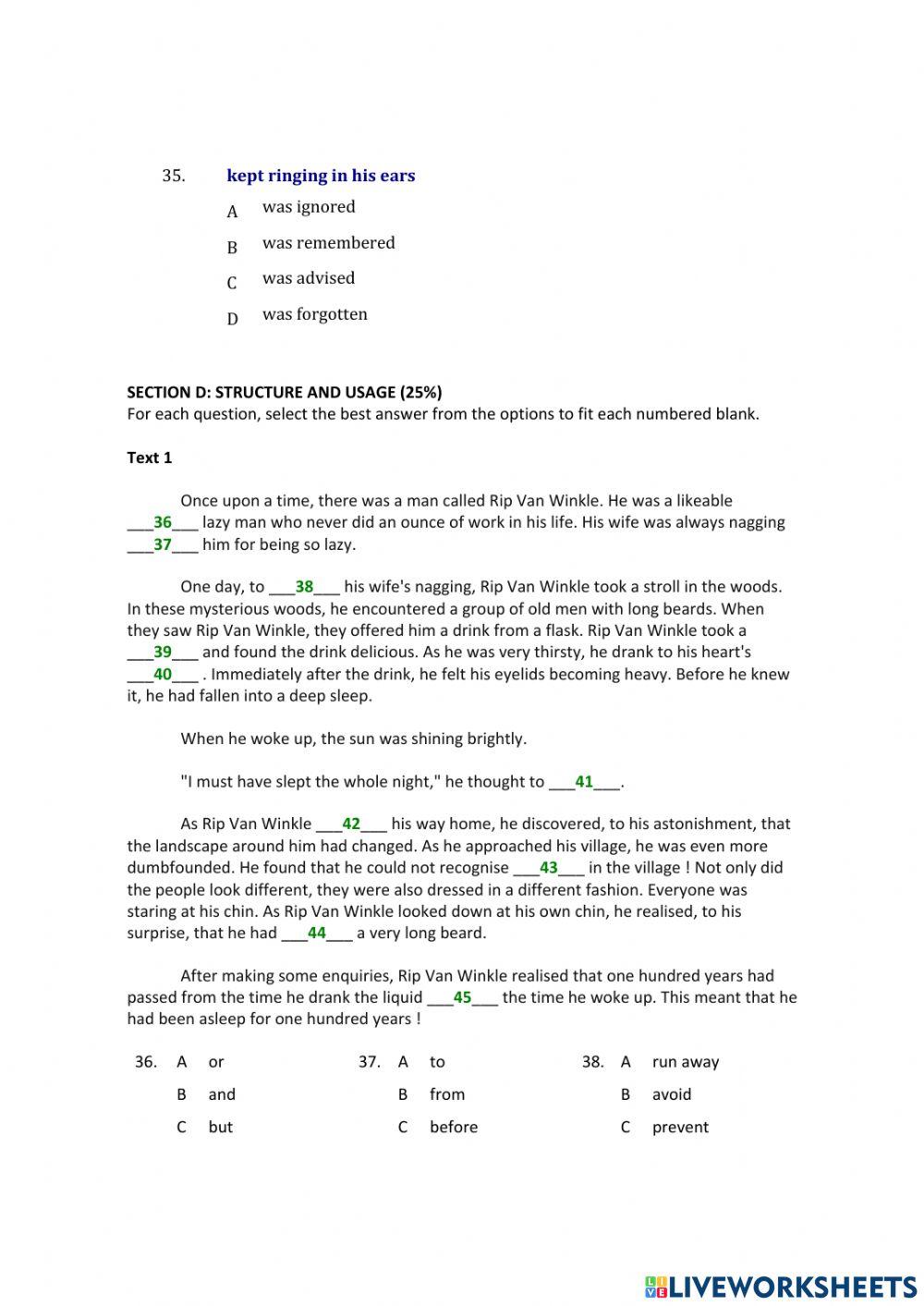 JM3 (UEC) Trial 2 (B)