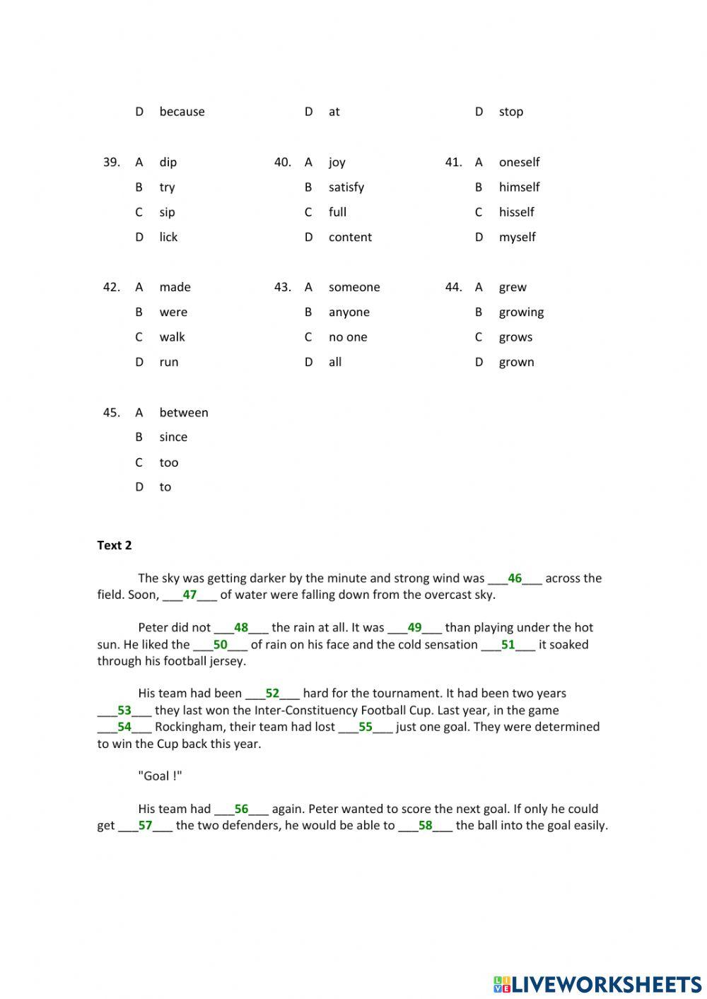 JM3 (UEC) Trial 2 (B)