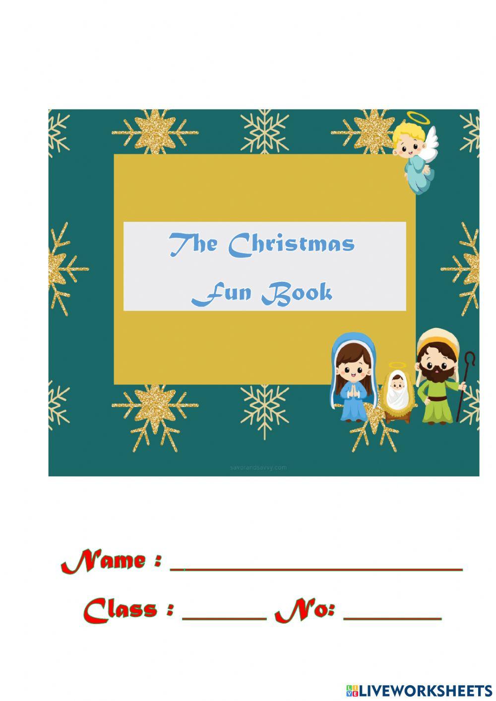 Christmas Fun Book Set 1