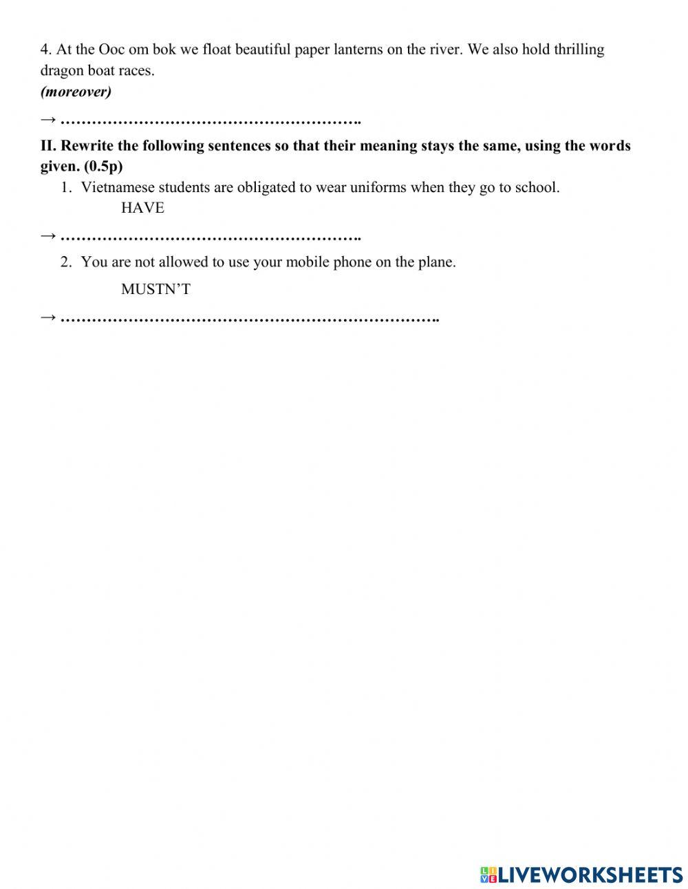 Festivals in Viet Nam