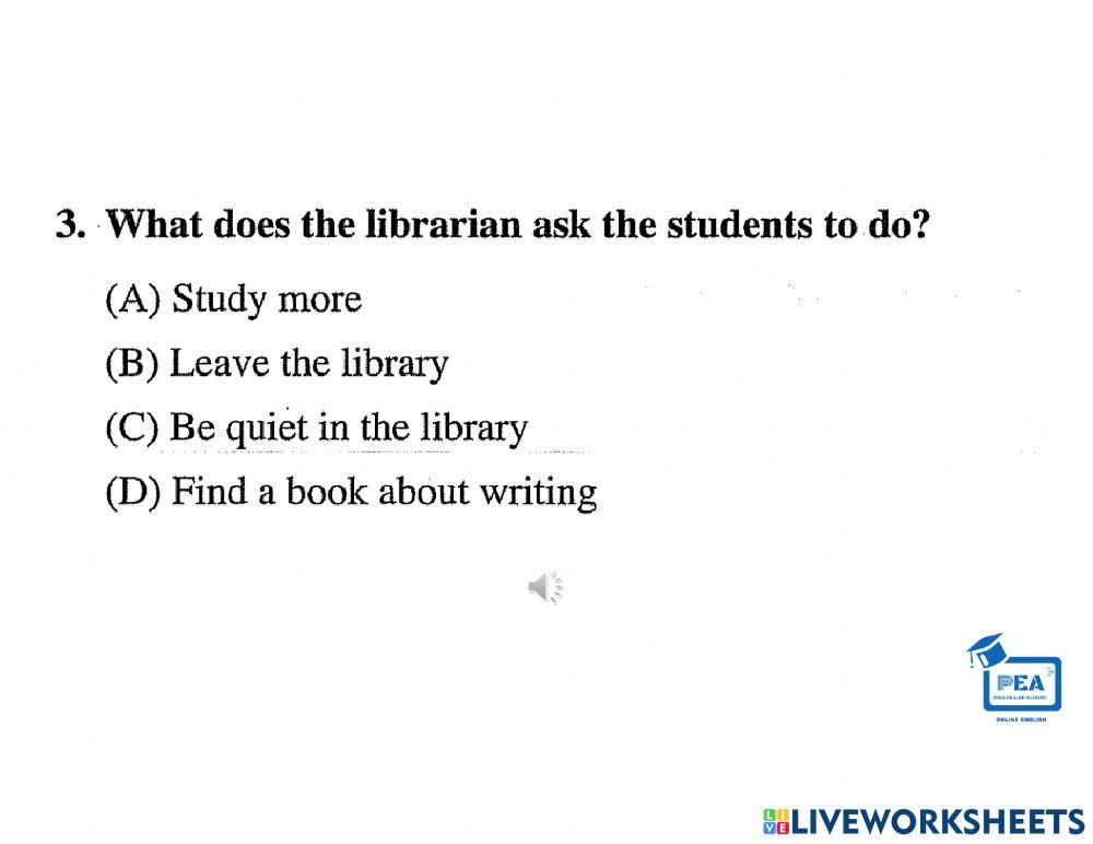 Week 14-listening for details