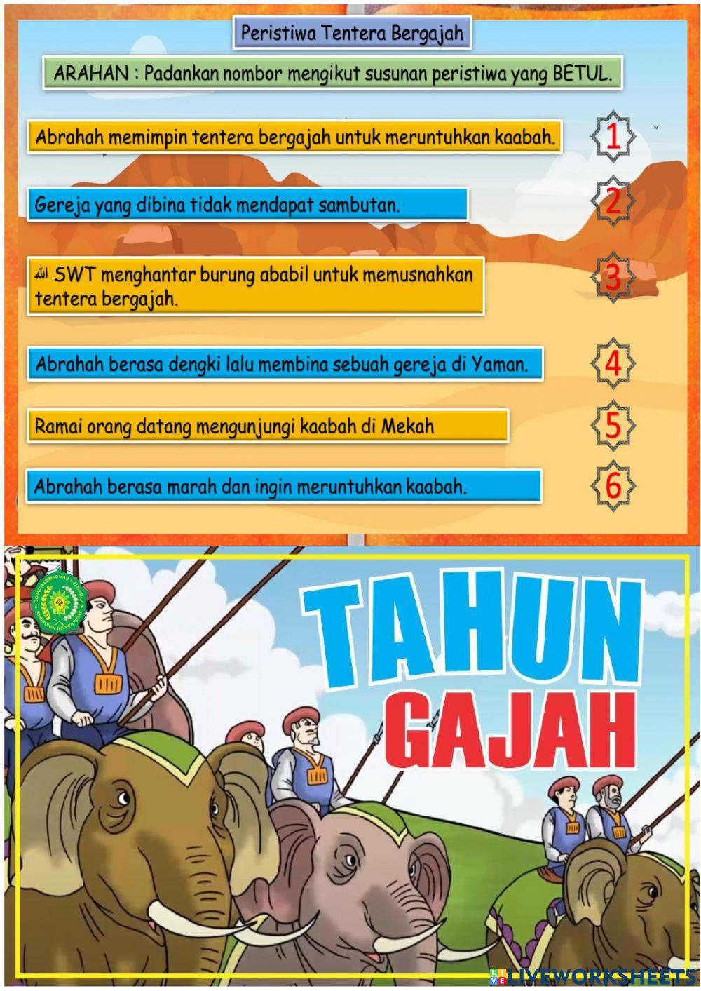 Peristiwa tentera bergajah