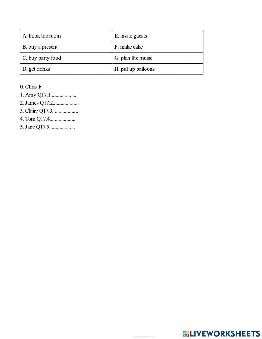 Grade 6 KET Listening 1106