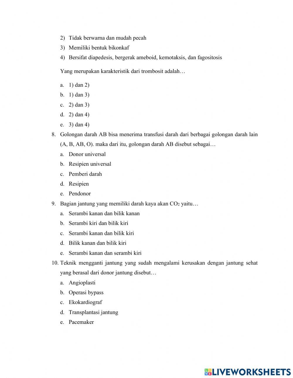 Remedial Sistem Sirkulasi