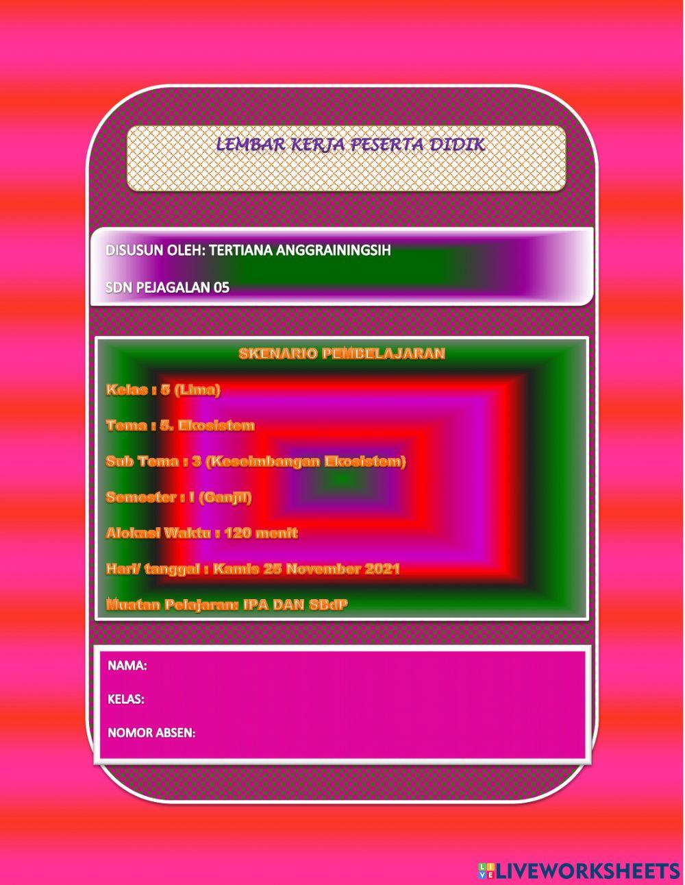 Lkpd kelas 5 tema 5 subtema 3 pb5