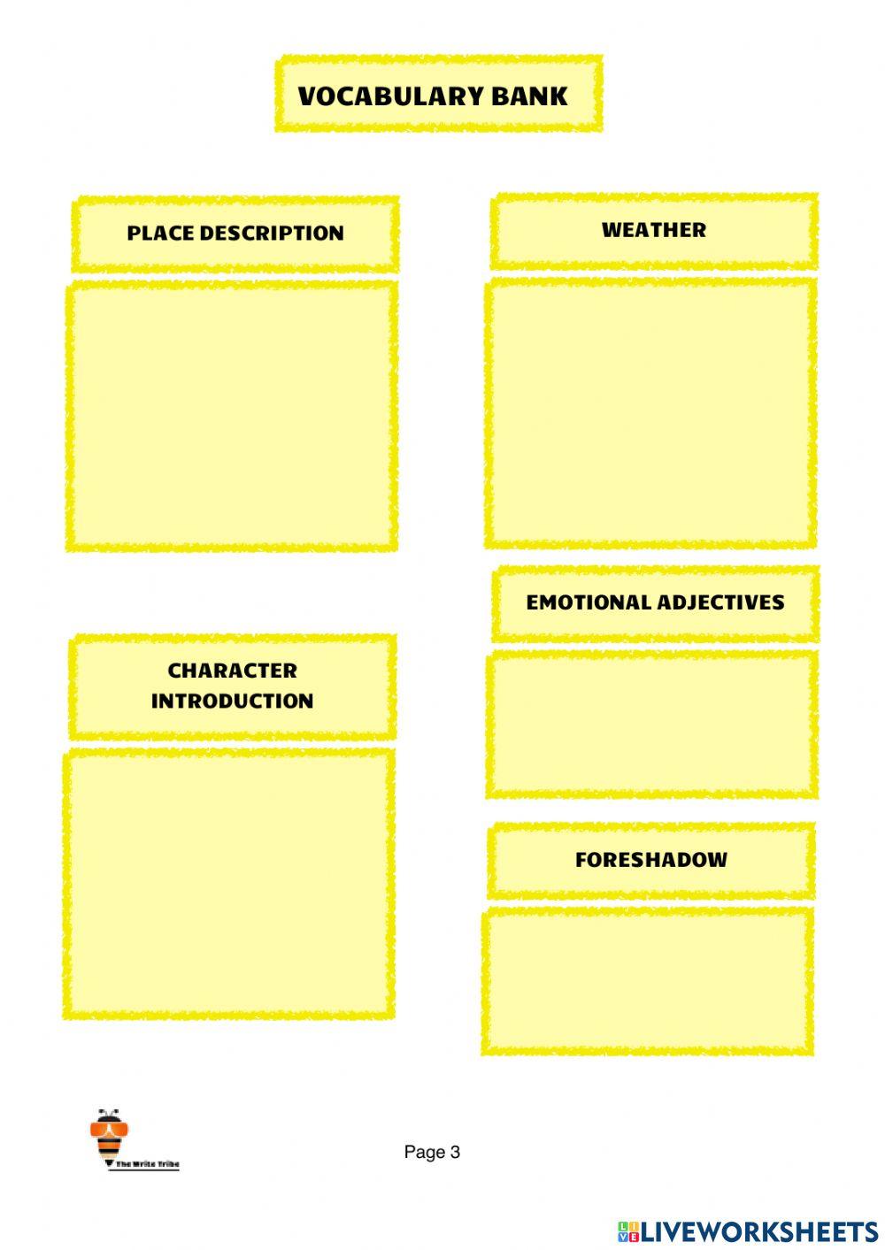 2021 Week 43 GUIDED WRITING p3-4