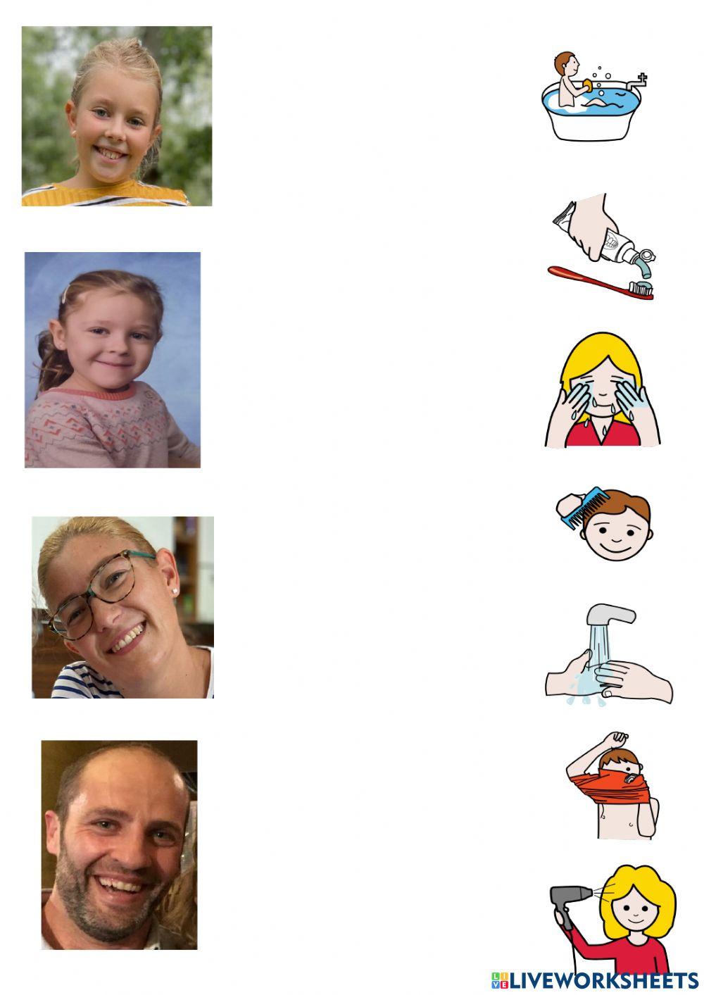 Pronombre mas verbo reflexivo