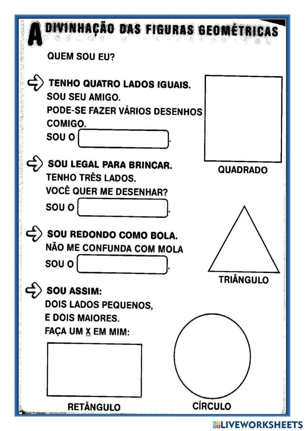 Figuras geOMÉTRICAS