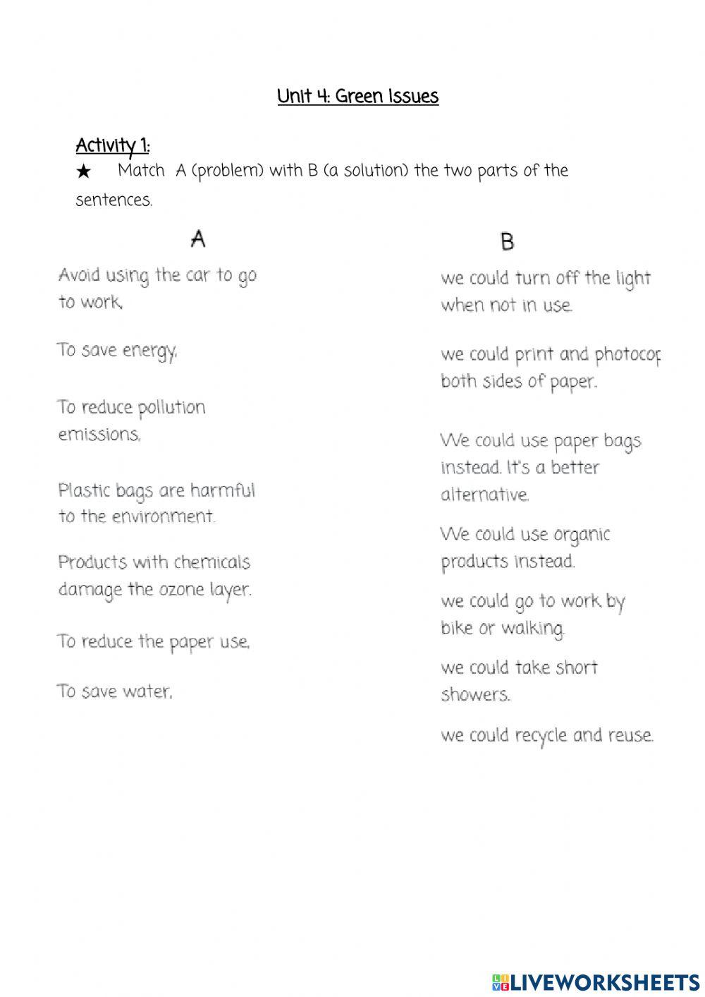 Suggesting with could