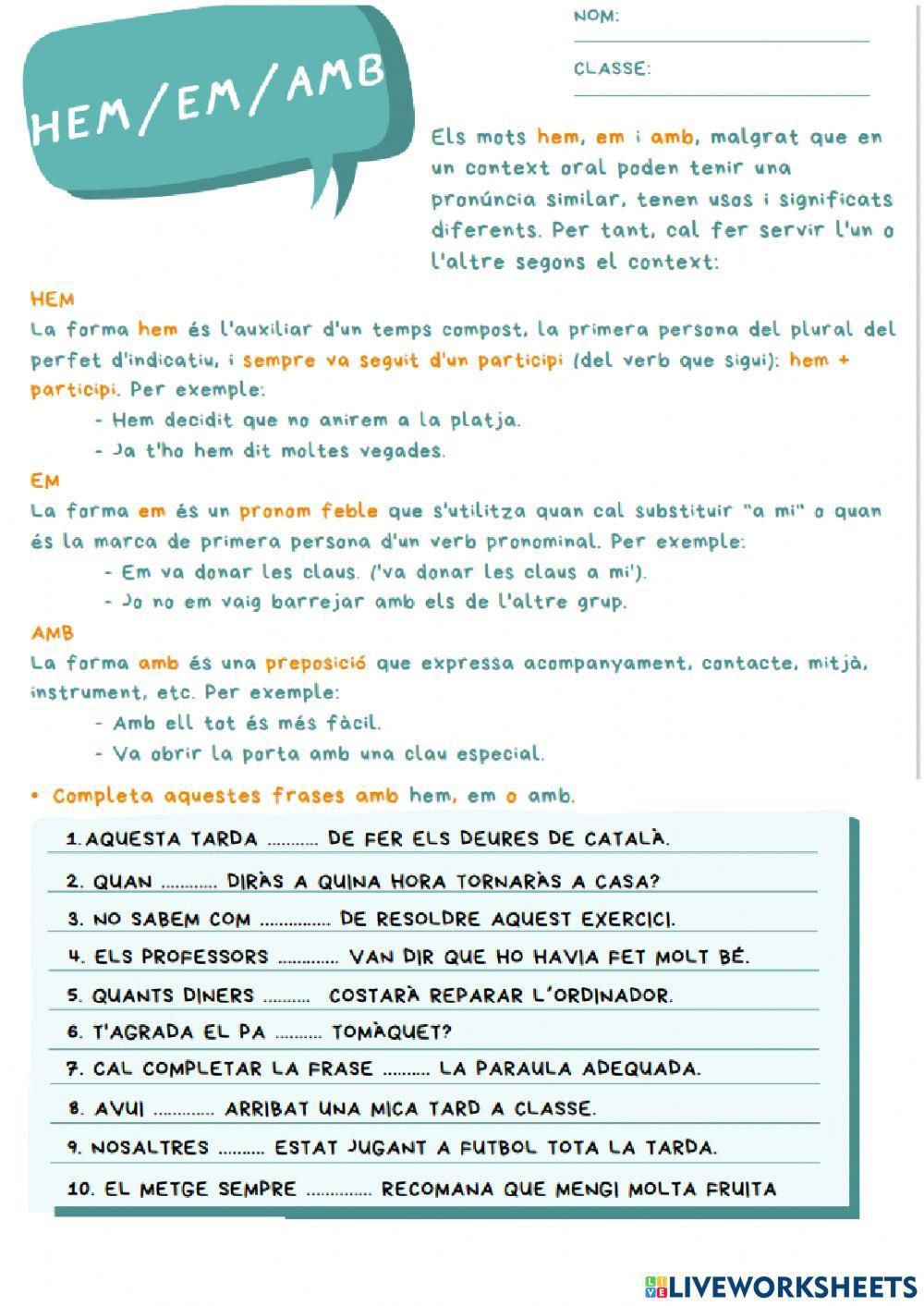 1677849 | Hem-em-amb | Azahara | LiveWorksheets