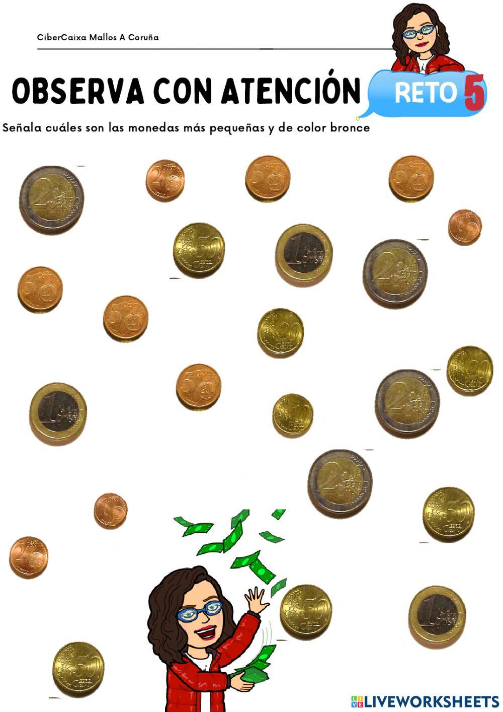 RETO 5 Monedas
