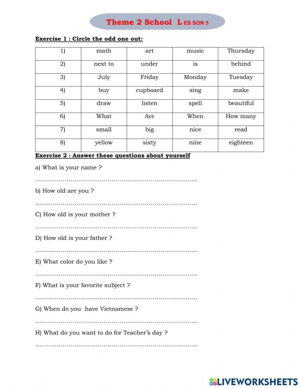 Smart start 4  theme 2