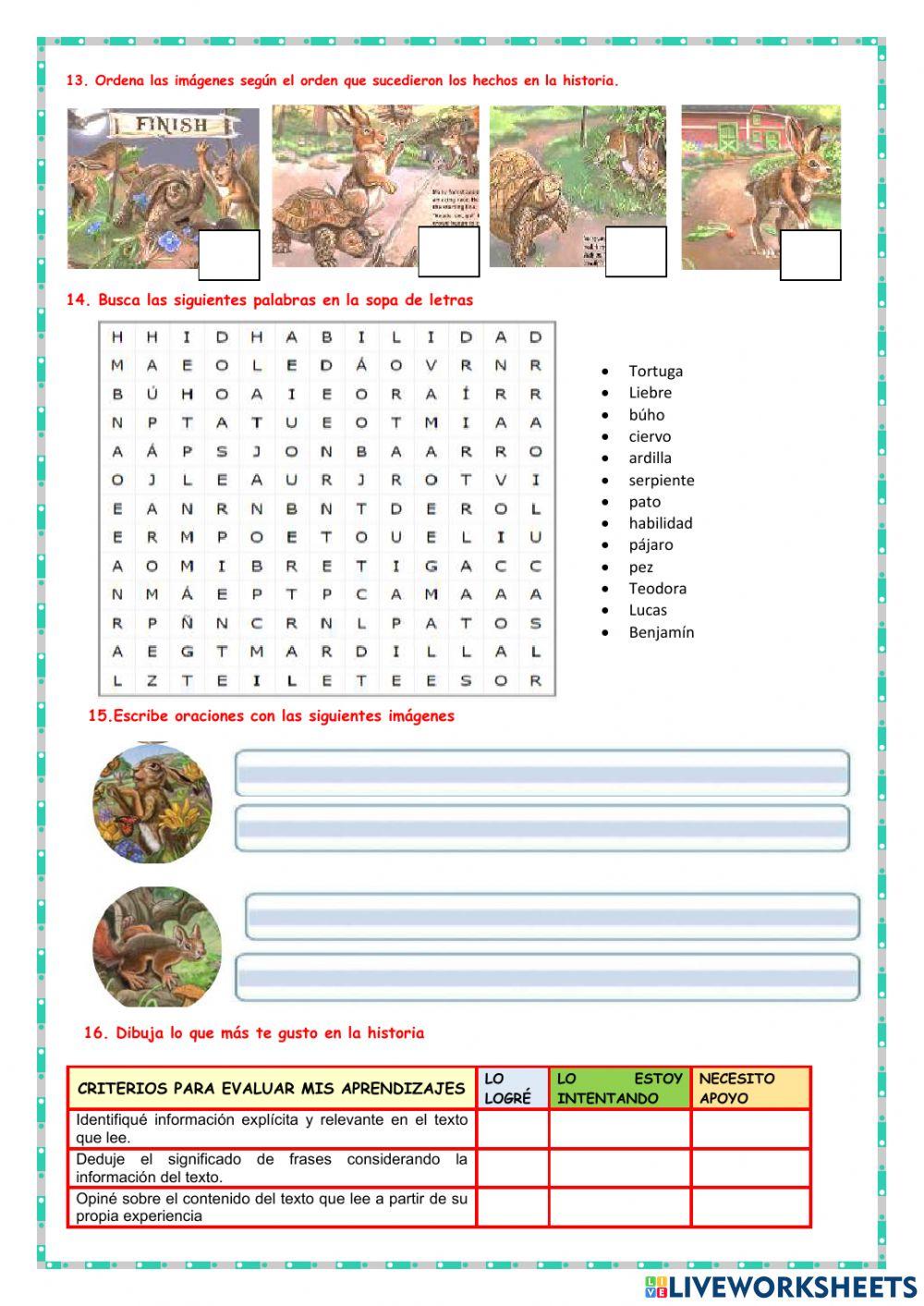 La asombrosa carrera de la tortuga y la liebre