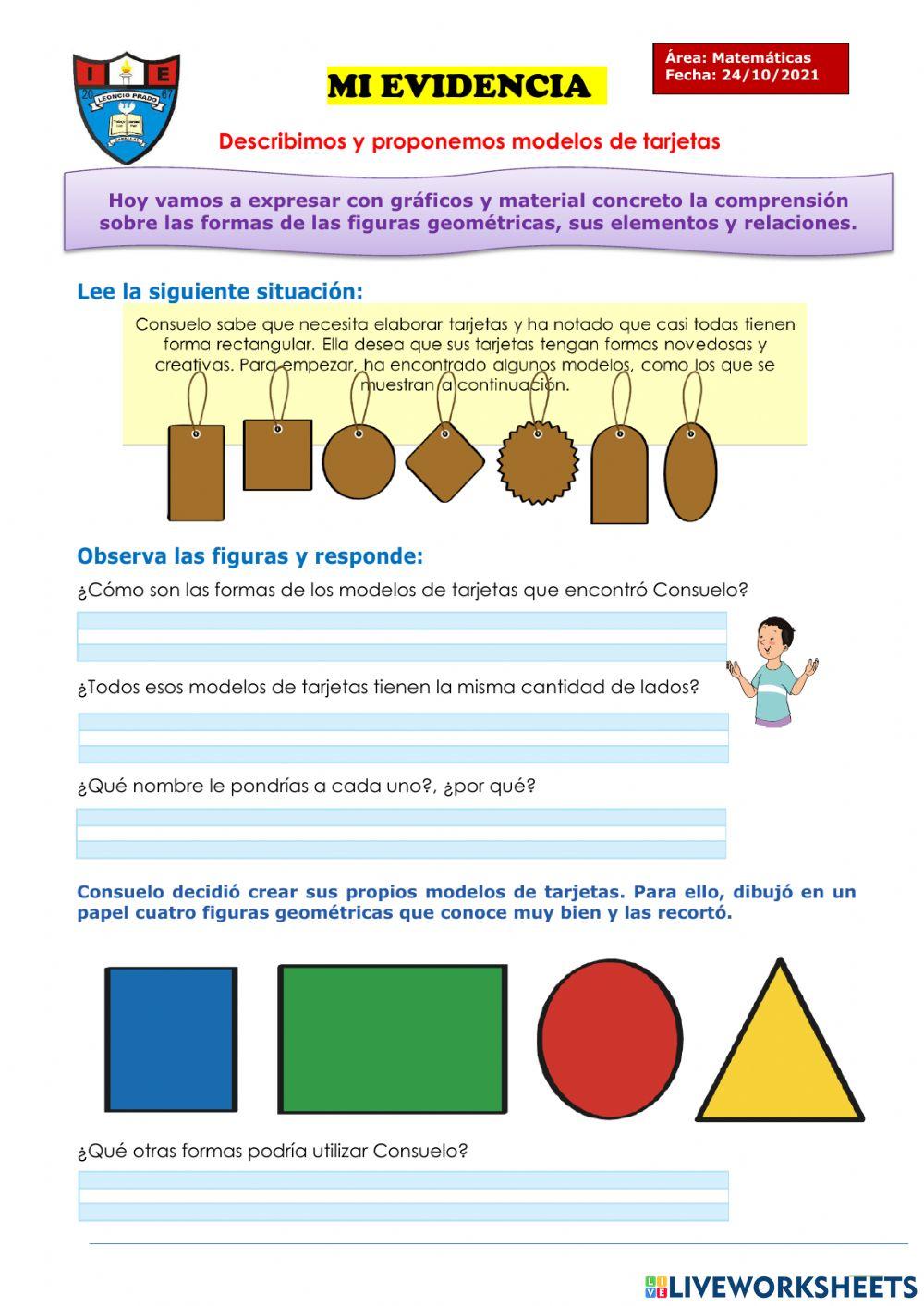 Describimos y proponemos modelos de tarjetas
