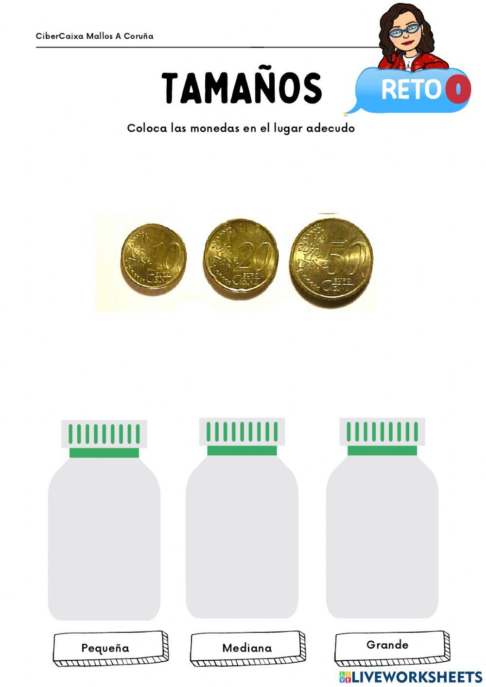 RETO 0 Diferenciar Monedas