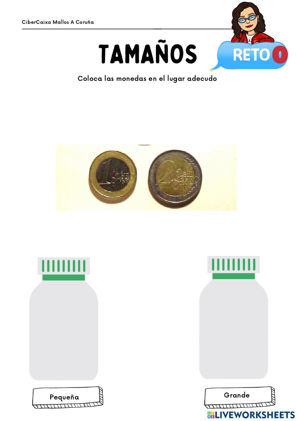 RETO 0 Diferenciar Monedas