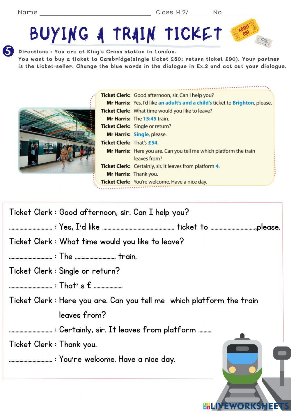 How Much Is A Fine For Not Buying A Train Ticket