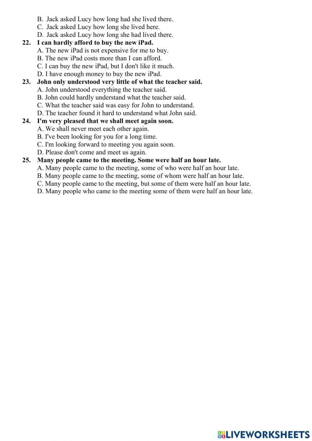 E9 - FT - NTC 2021 - Sentence transformation