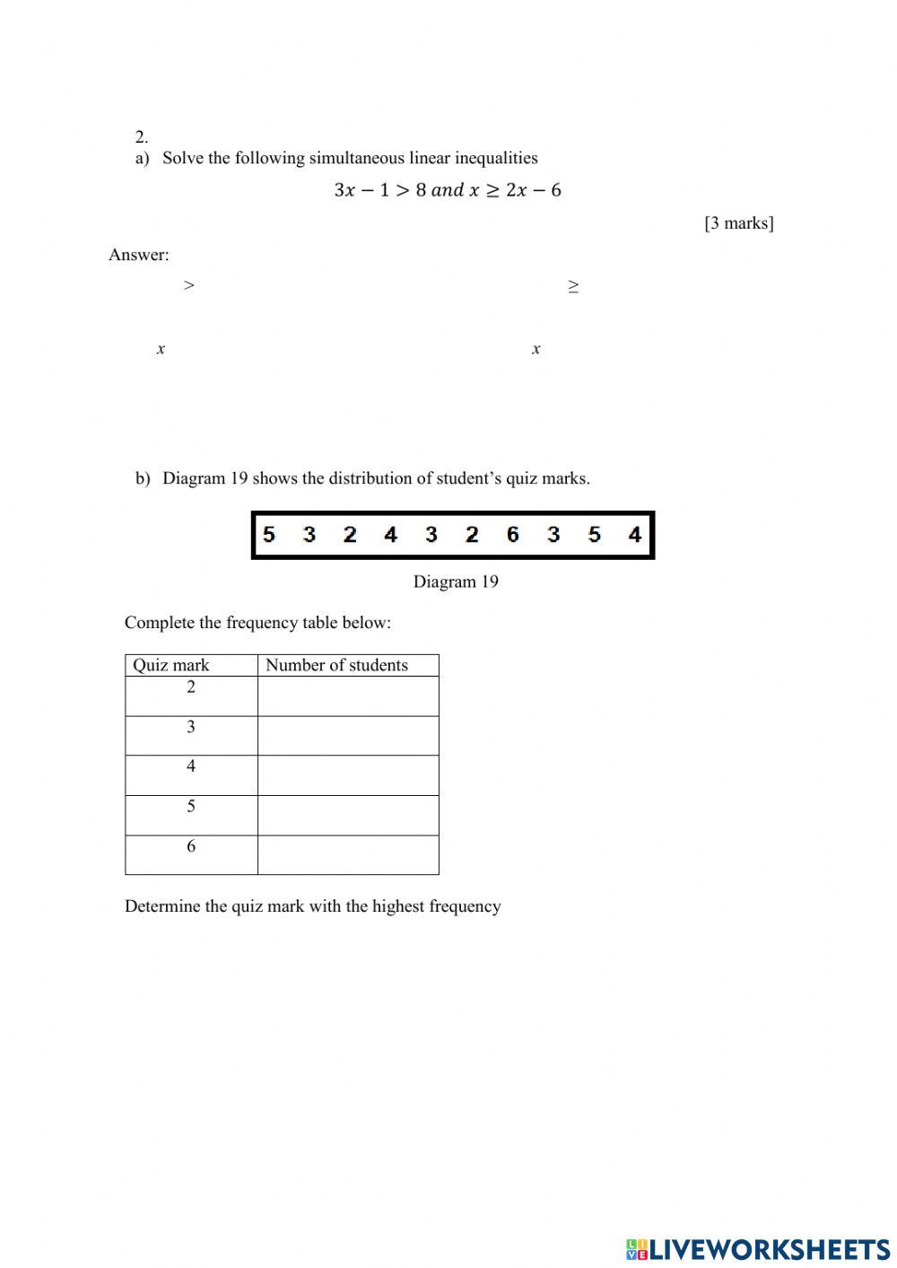 Revision 3 form 1