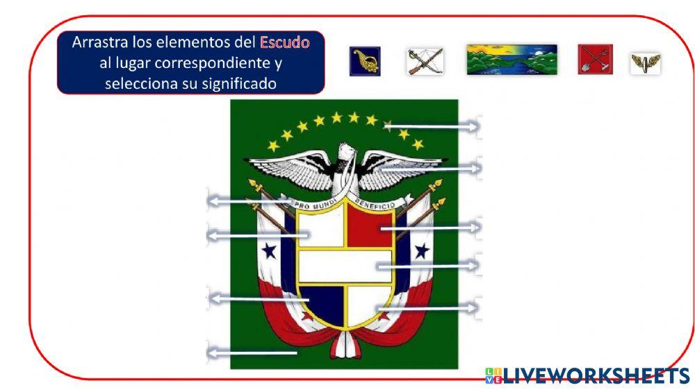 Símbolos patrios de panamá