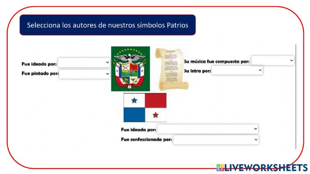 Símbolos patrios de panamá