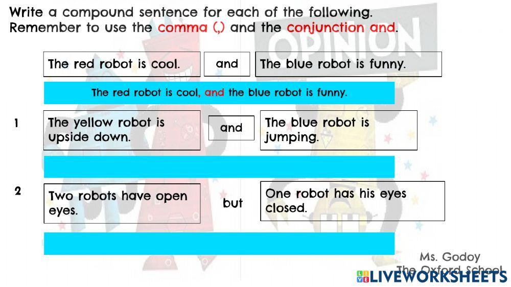 Compound Sentences
