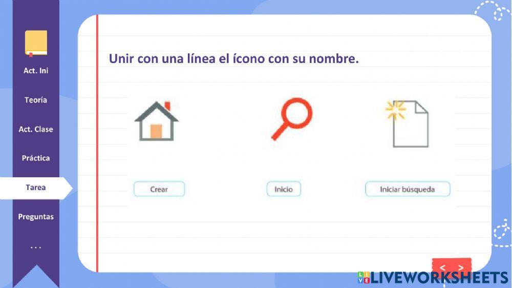 Actividad en clase Sexto Grado
