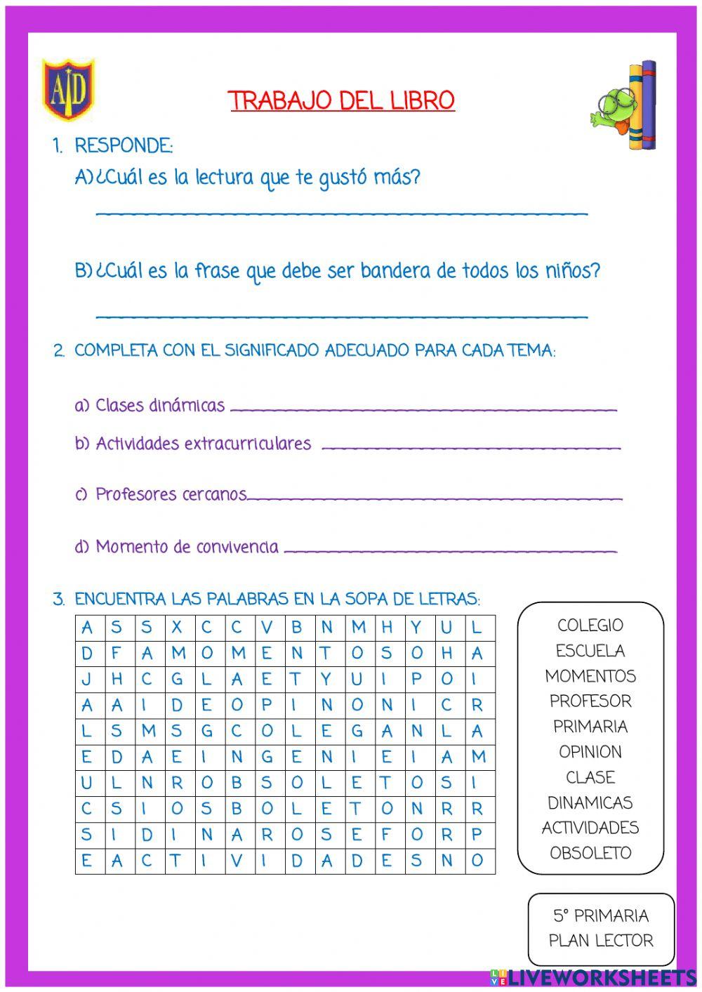 Comprensión lectora