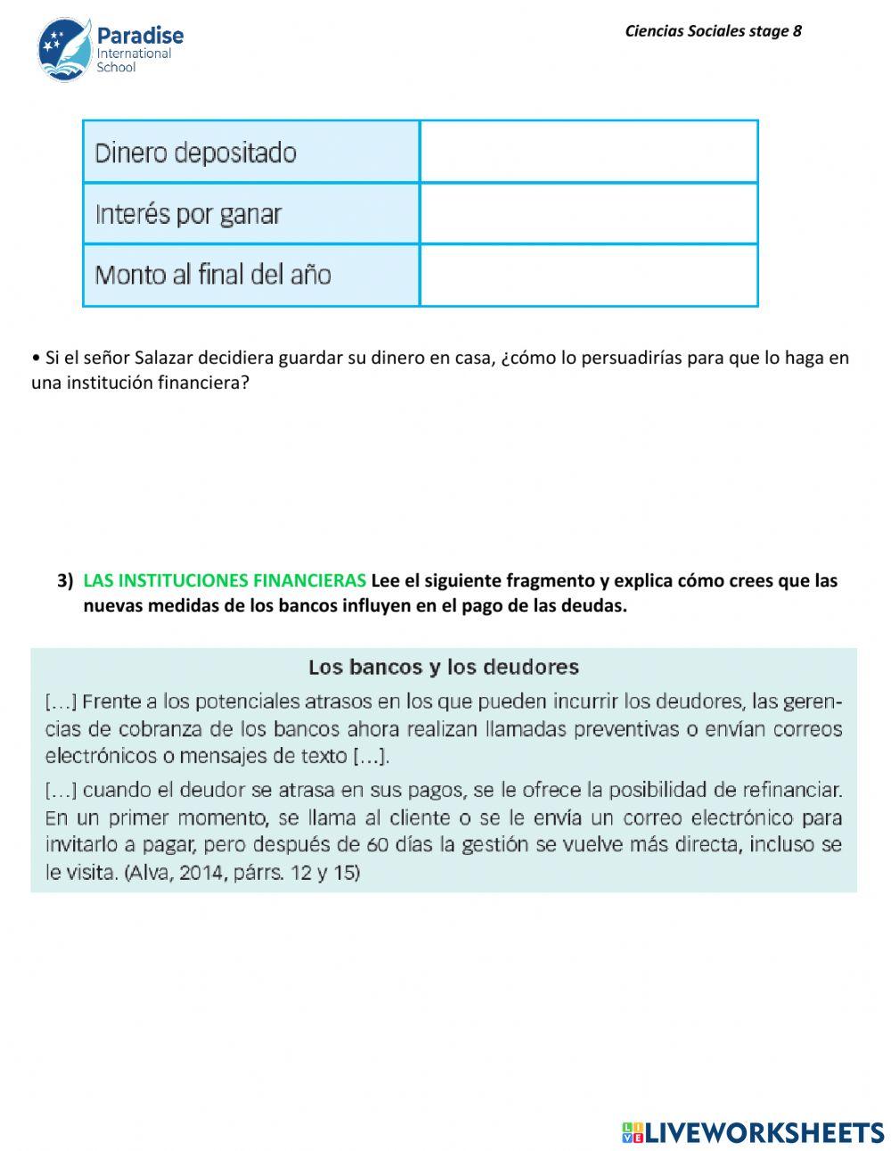 El sistema económico y el estado
