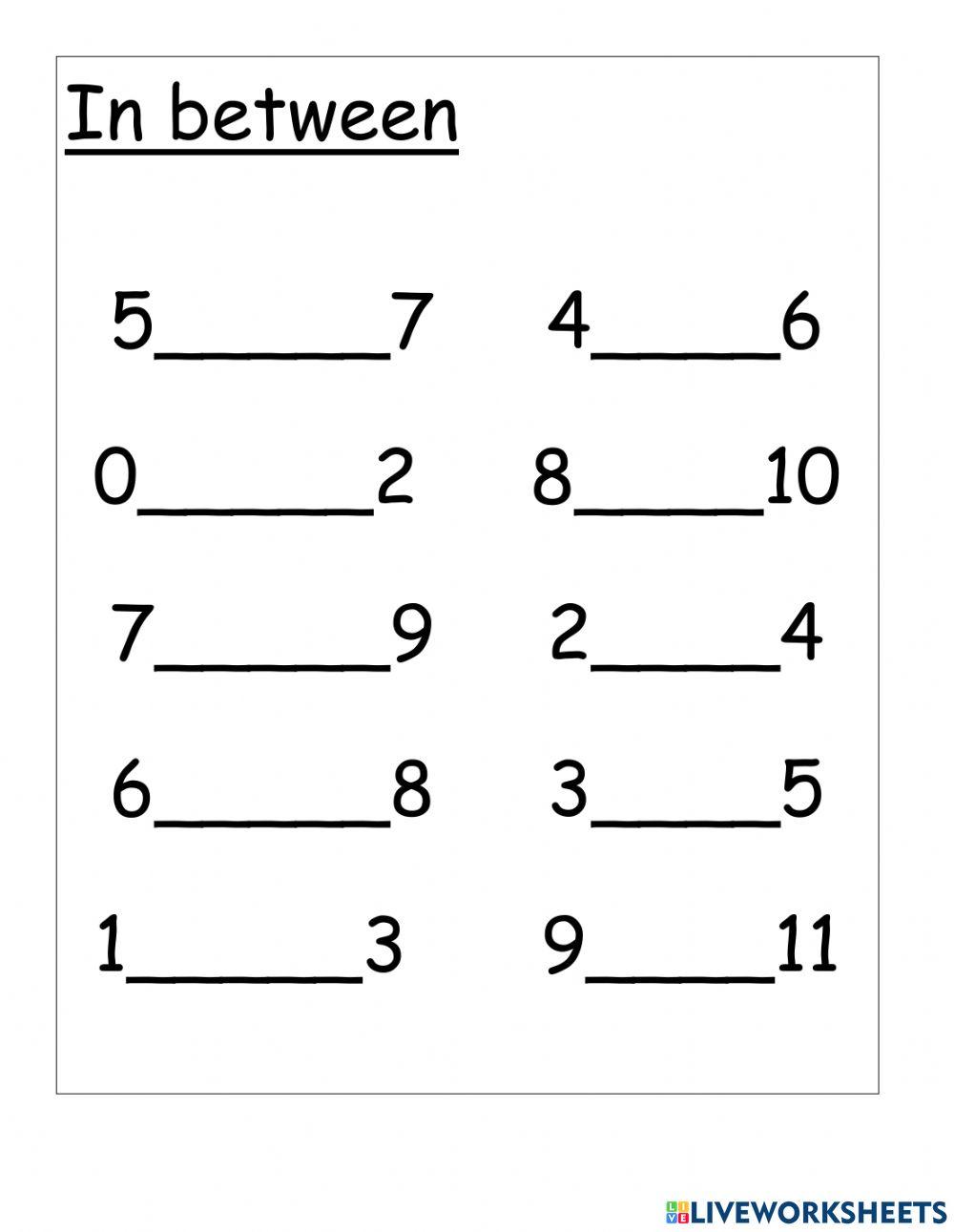 Number Sequence